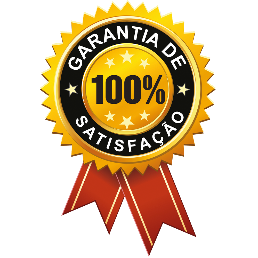 Selo de garantia incondicional de 7 dias