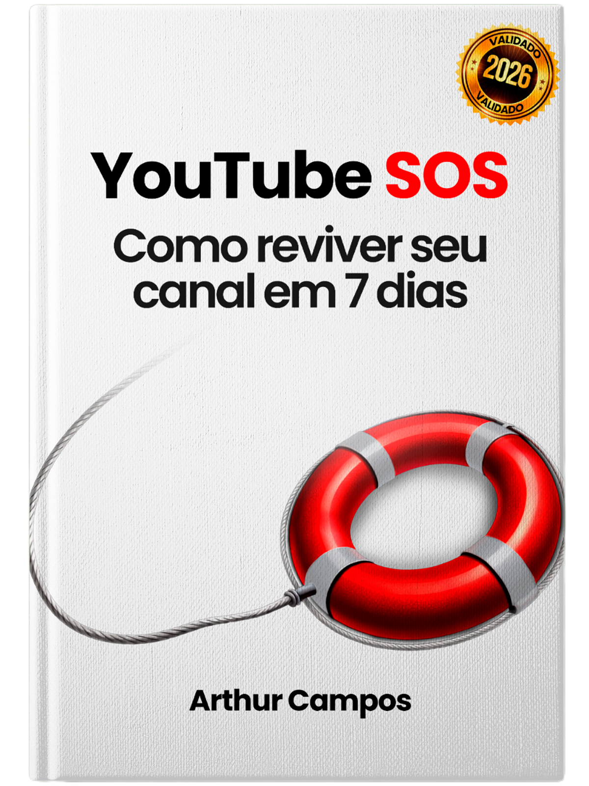 E-book YouTube SOS: Guia prático para reviver e crescer seu canal no YouTube